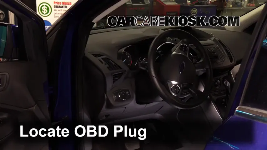 2015 Ford Escape SE 1.6L 4 Cyl. Turbo Check Engine Light